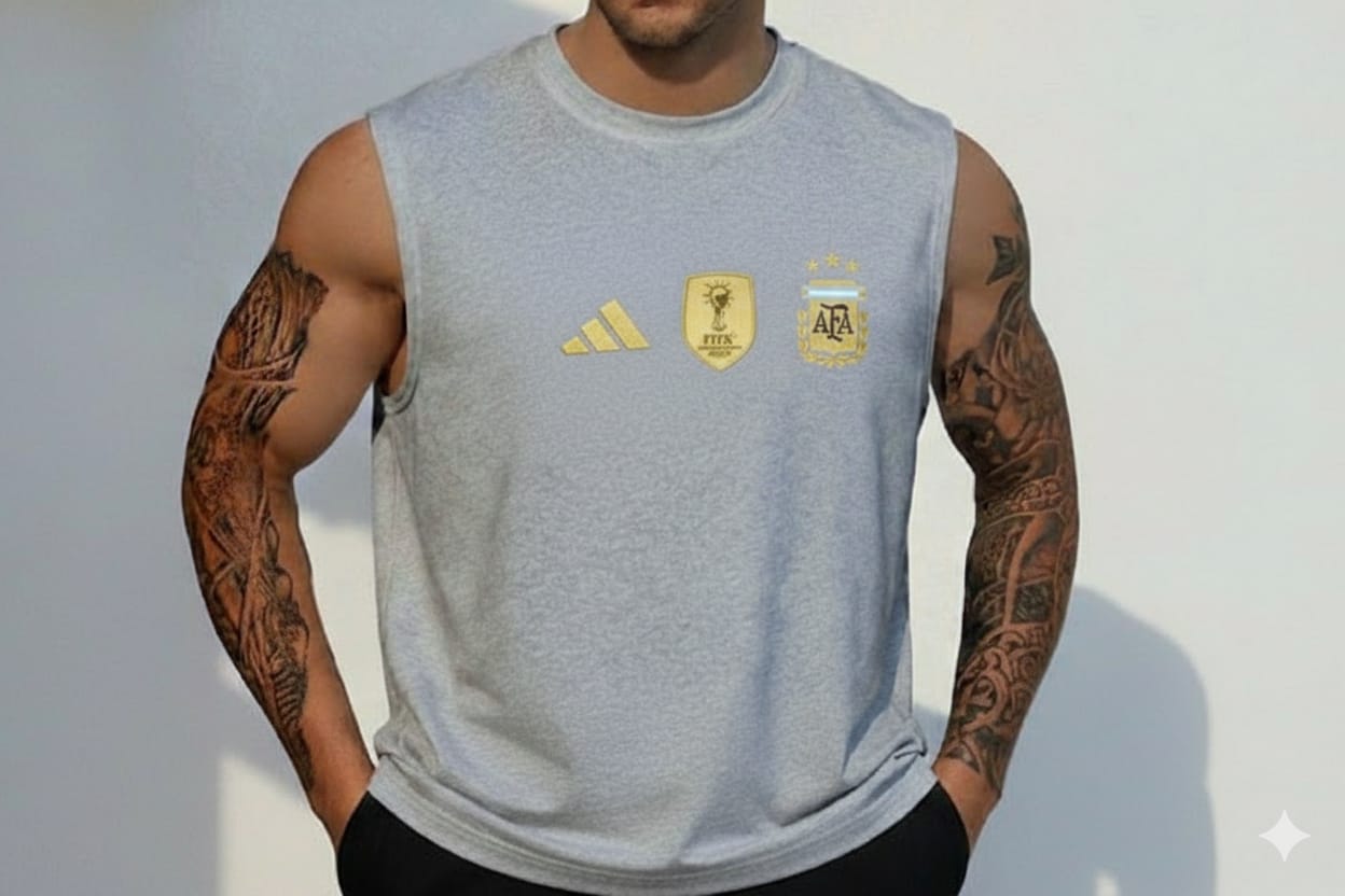 Premium Tank Top – Argentina AFA Edition