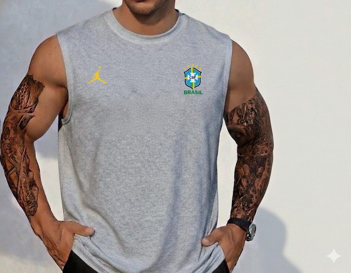 Premium Tank Top – Brasil CBF Edition