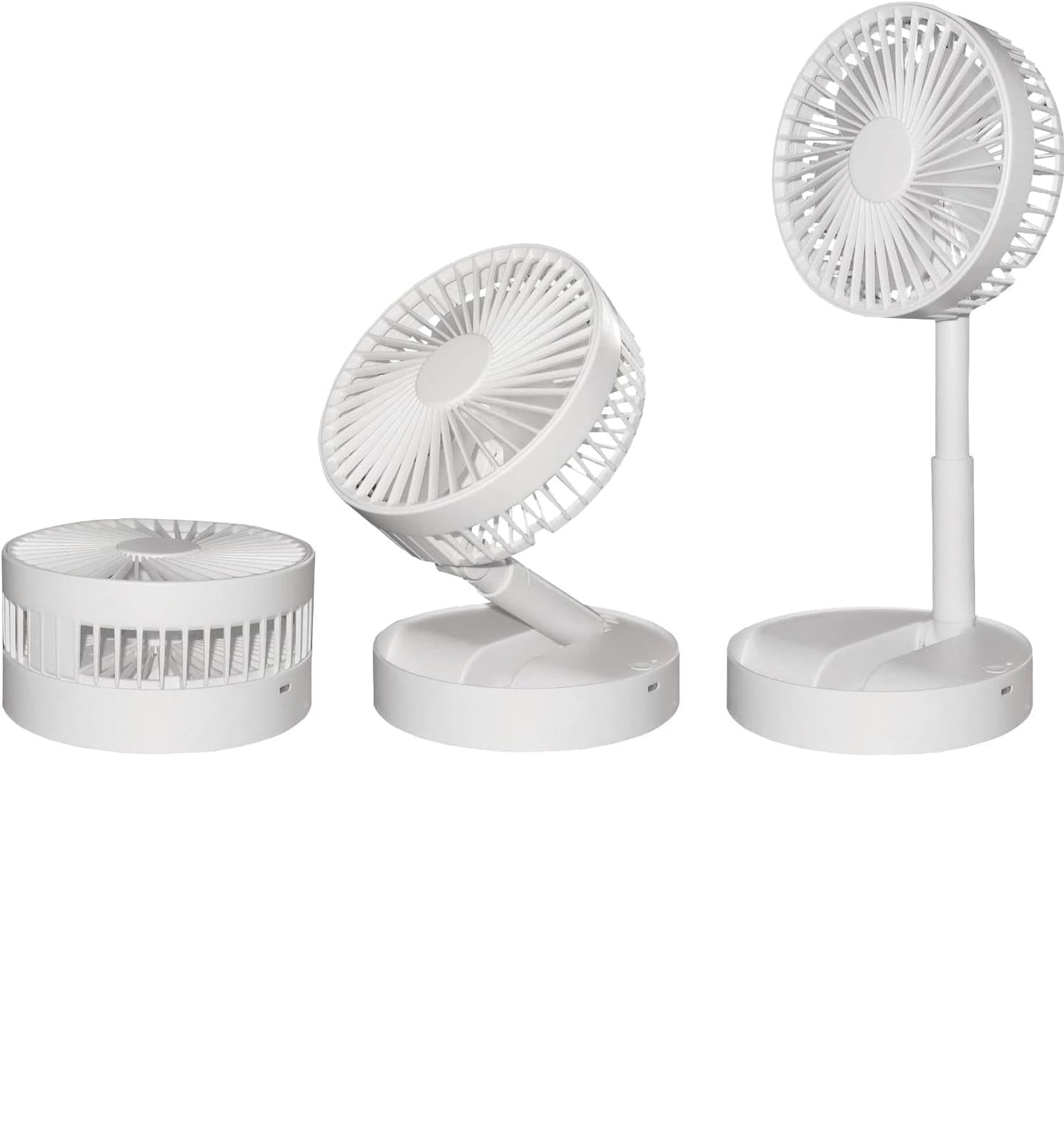 Super Folding Storage Net Bed Fan – Portable Retractable Table Fan