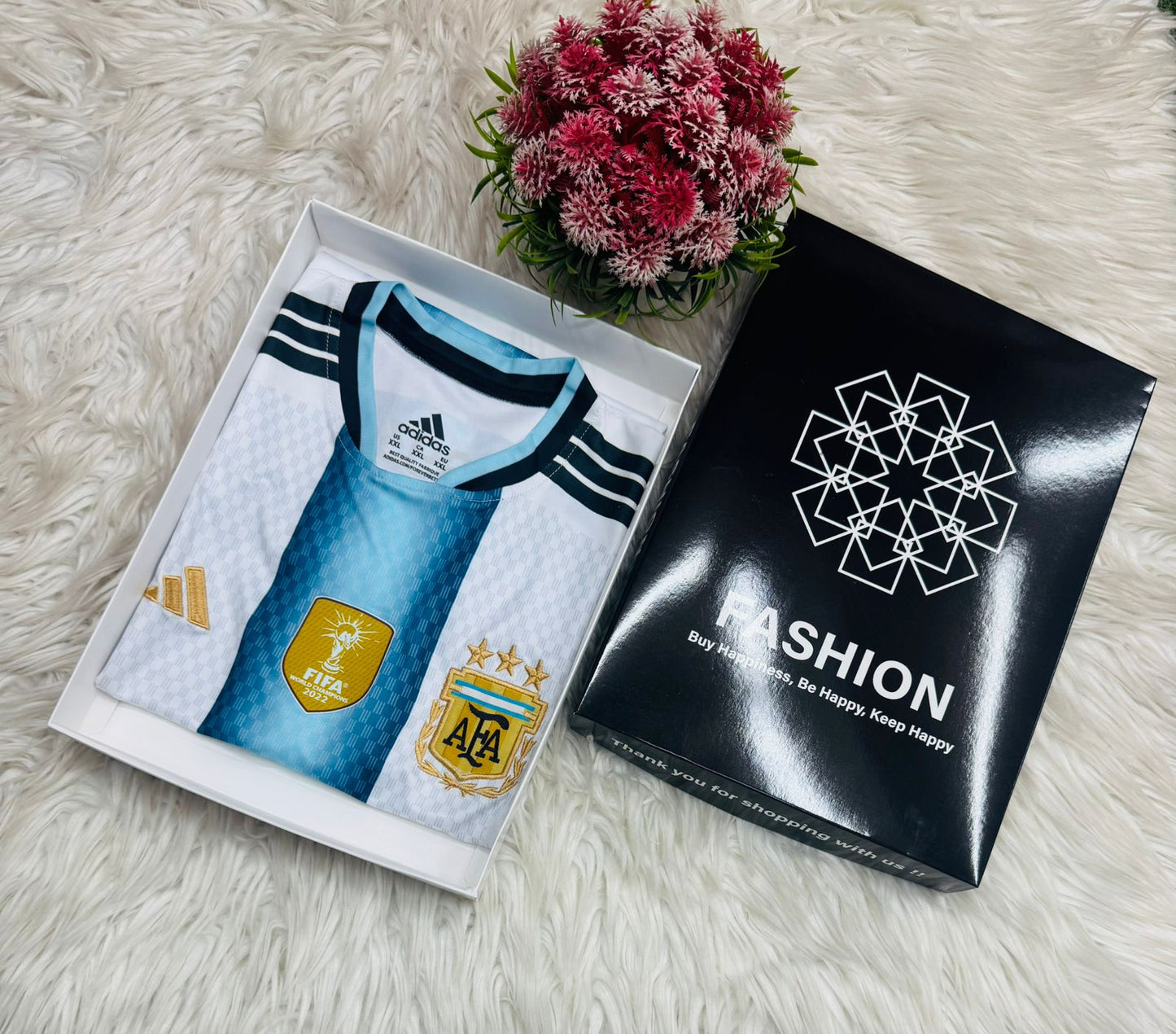 Argentina FIFA World Cup 2022 Adidas Jersey