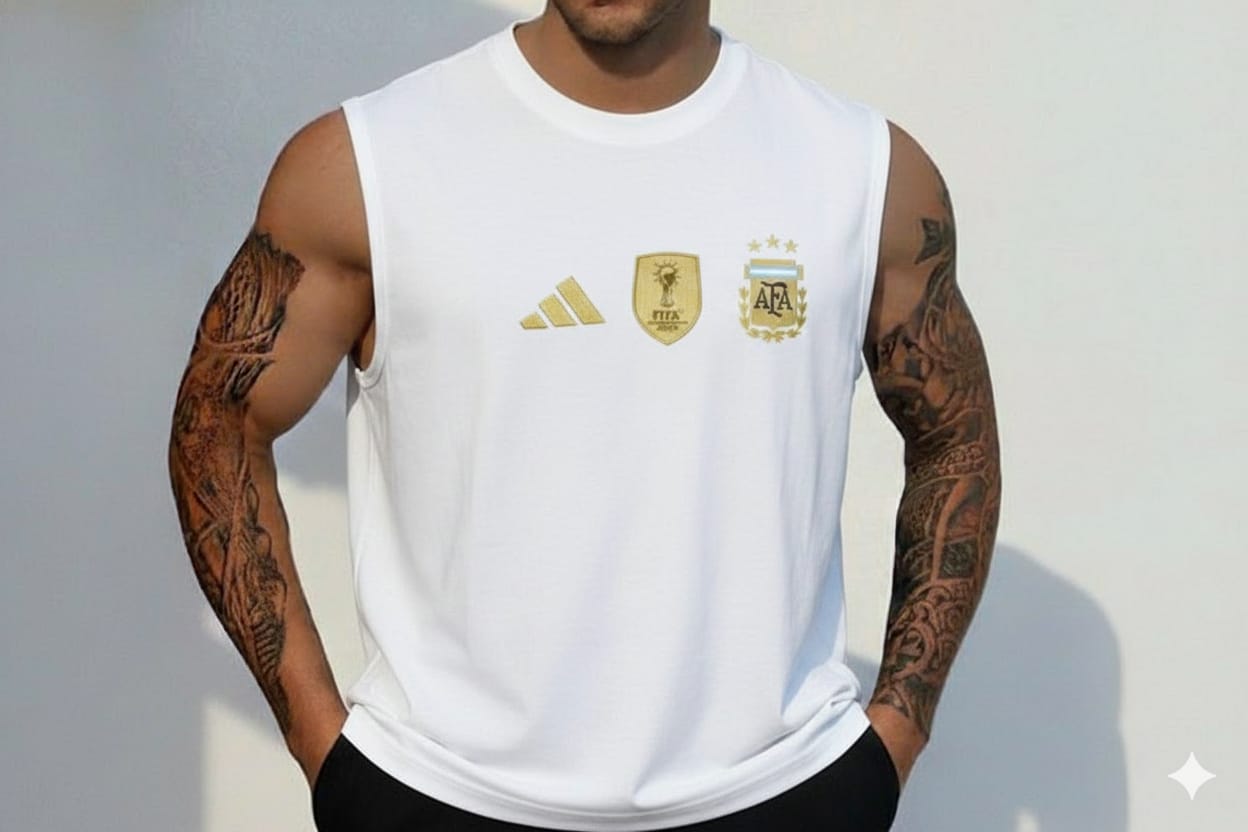 Premium Tank Top – Argentina AFA Edition