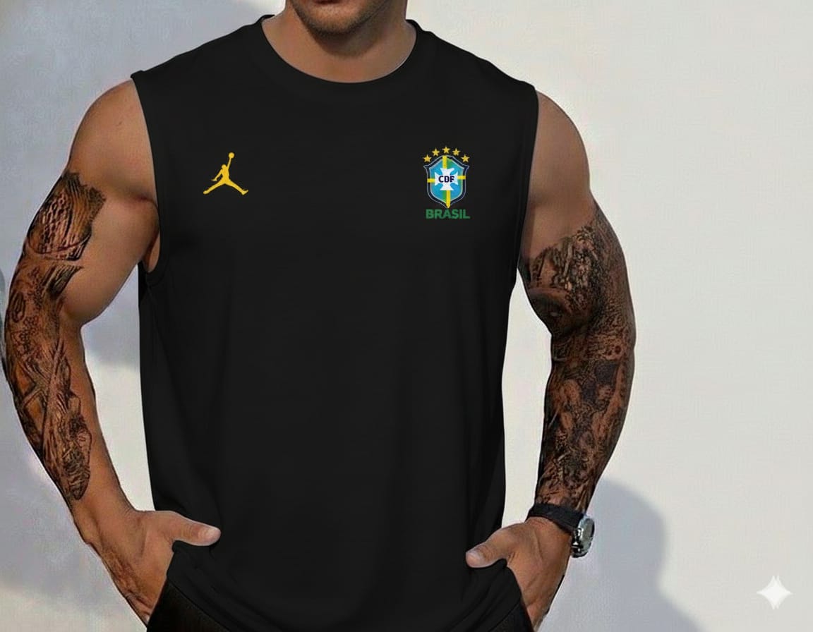 Premium Tank Top – Brasil CBF Edition