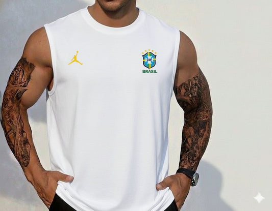 Premium Tank Top – Brasil CBF Edition