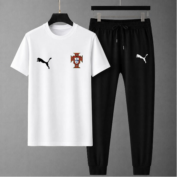 World Cup Mash T-Shirt Trouser Combo