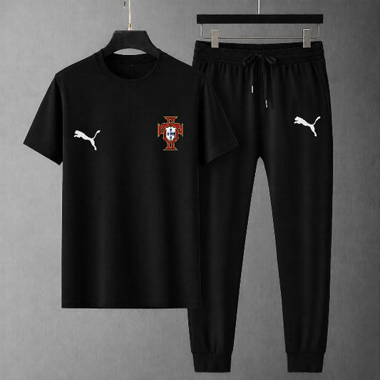 World Cup Mash T-Shirt Trouser Combo
