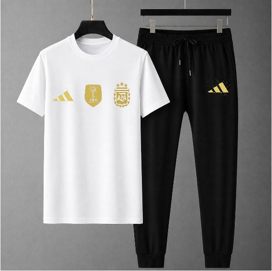 World Cup Mash T-Shirt Trouser Combo